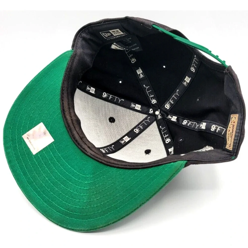 BOSTON‎ CELTICS HAT CAP SNAP BACK CAP NEW ERA HARDWOOD CLASSICS MENS